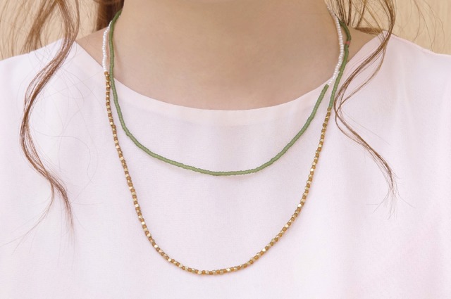 「3WAYブレスレット グリーン」2,400円＋税(C)カラー