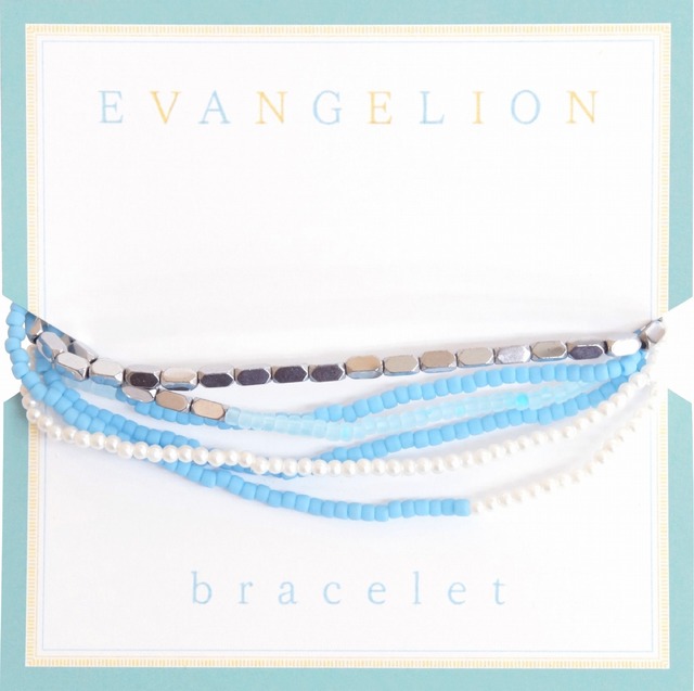 「3WAYブレスレット ブルー」2,400円＋税(C)カラー