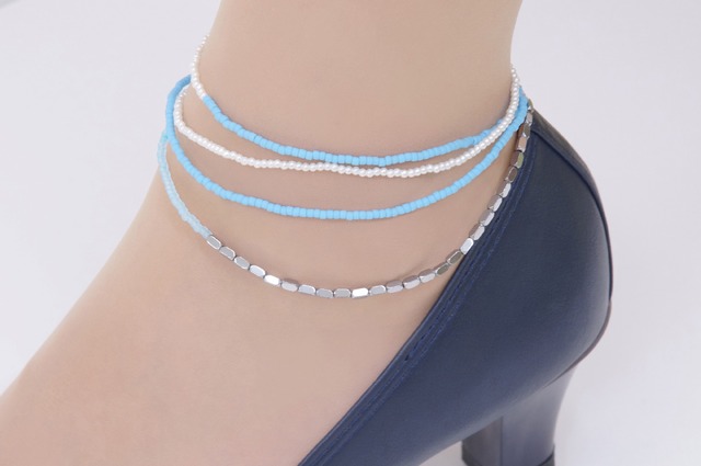 「3WAYブレスレット ブルー」2,400円＋税(C)カラー