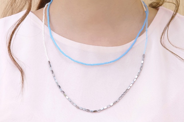 「3WAYブレスレット ブルー」2,400円＋税(C)カラー