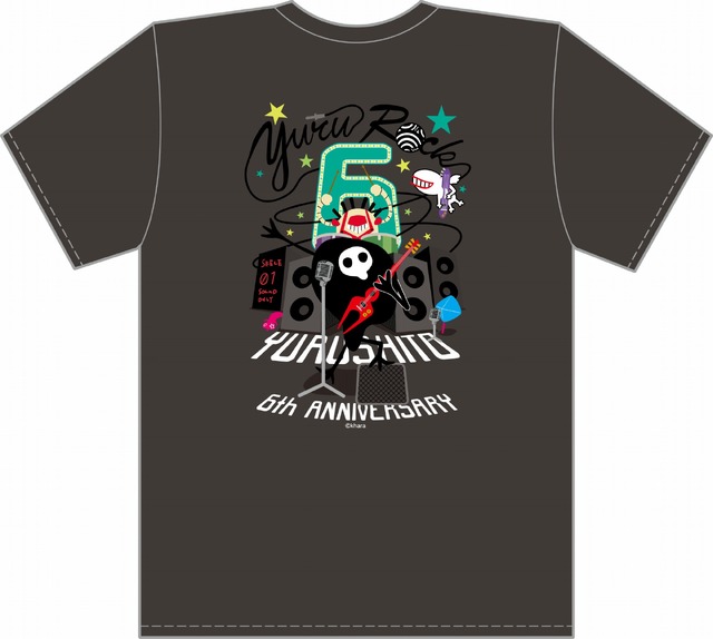 「ゆるしとTシャツ」　3,800円＋税(C)カラー