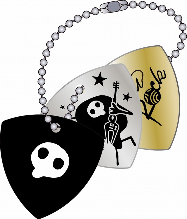 「ピックキーホルダー」　850円＋税(C)カラー