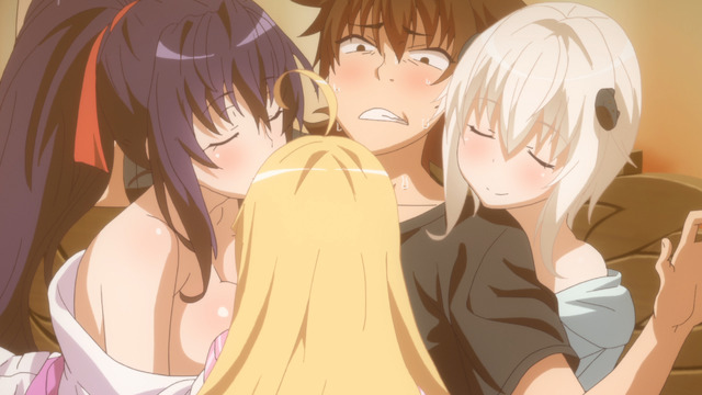 「ハイスクールD×D HERO」場面カット（C）石踏一榮・みやま零／株式会社KADOKAWA刊／ハイスクールＤ×Ｄ HERO製作委員会