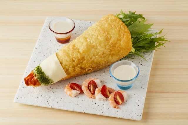 ロボ基地 喰らえ！ビッグロケット！サラダ(C)ROBOKICHI