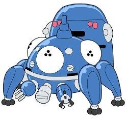 タチコマがソーシャルゲームに　「攻殻機動隊」の世界を描く