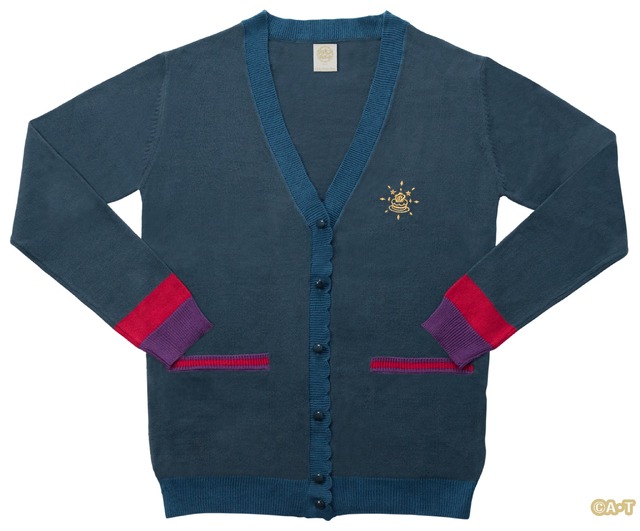 キラキラ☆プリキュアアラモード カーディガン「レッツ・ラ・高校生組！」(C)ＡＢＣ-Ａ・東映アニメーション 6,900円（＋税）