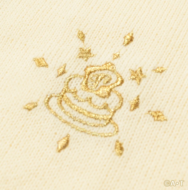 キラキラ☆プリキュアアラモード カーディガン 胸元刺繍(C)ＡＢＣ-Ａ・東映アニメーション