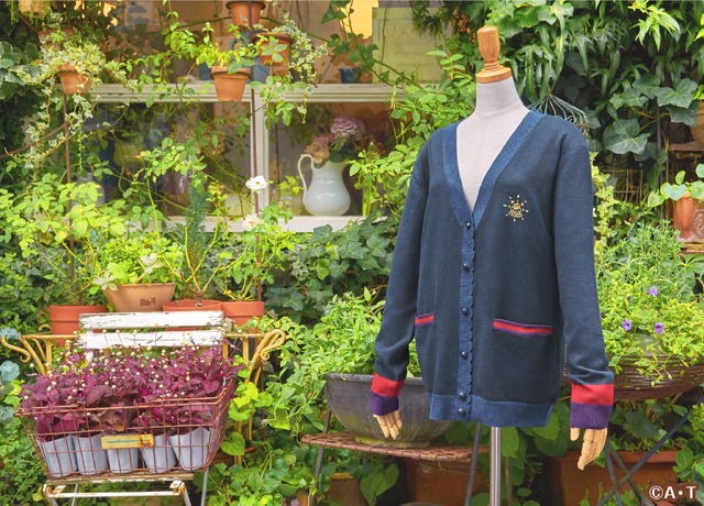 キラキラ☆プリキュアアラモード カーディガン「レッツ・ラ・高校生組！」(C)ＡＢＣ-Ａ・東映アニメーション 6,900円（＋税）