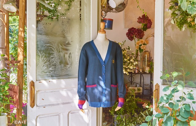 キラキラ☆プリキュアアラモード カーディガン「レッツ・ラ・高校生組！」(C)ＡＢＣ-Ａ・東映アニメーション 6,900円（＋税）