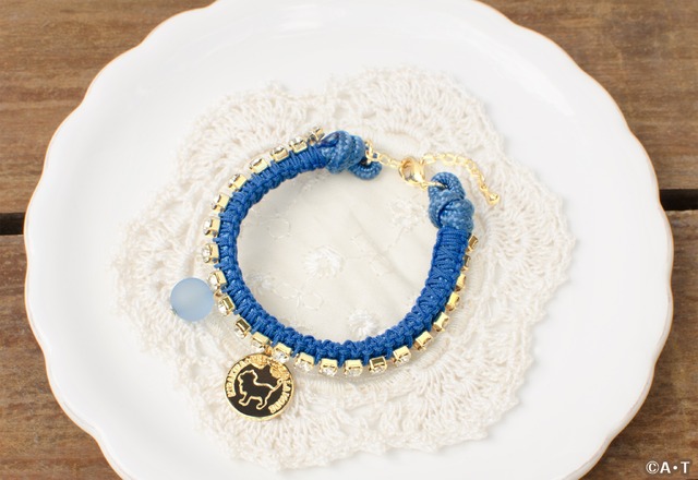 キラキラ☆プリキュアアラモード ブレスレット「キュアジェラート」(C)ＡＢＣ-Ａ・東映アニメーション 各1,600円（＋税）