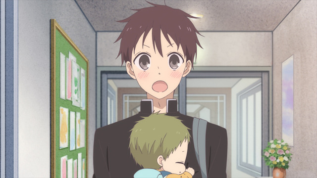 ティザーPV(C)時計野はり・白泉社／「学園ベビーシッターズ」製作委員会