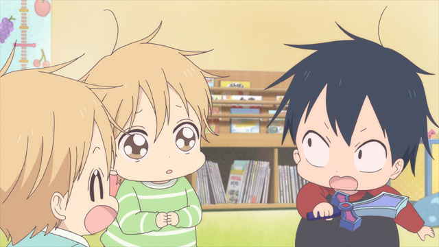 ティザーPV(C)時計野はり・白泉社／「学園ベビーシッターズ」製作委員会