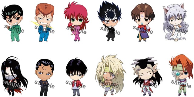 ちびわーるどイラスト(C)Yoshihiro Togashi 1990年－1994年 (C)ぴえろ／集英社