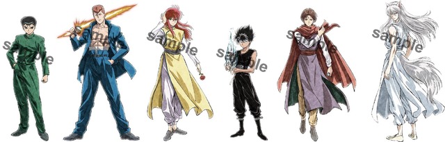 描き下ろしイラスト(C)Yoshihiro Togashi 1990年－1994年 (C)ぴえろ／集英社