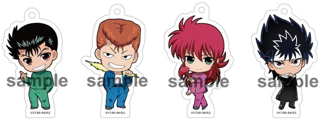 アクリルチャーム(C)Yoshihiro Togashi 1990年－1994年 (C)ぴえろ／集英社