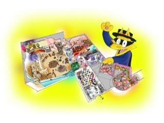 「かいけつゾロリのぼうけんランド」イメージ図