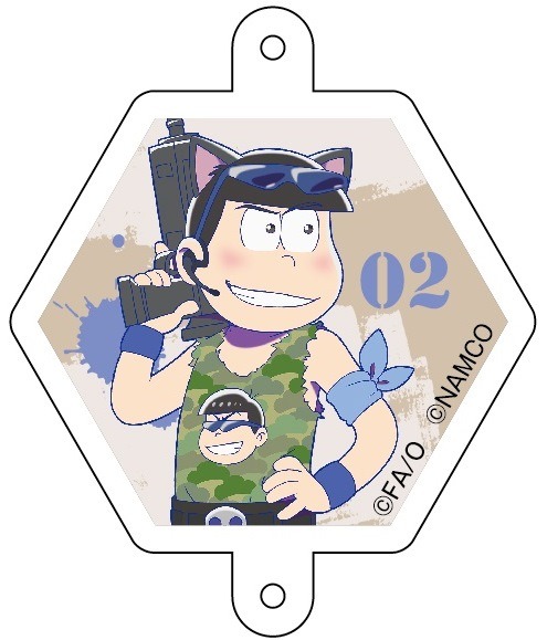 アクリルチャームコレクション(C)赤塚不二夫／おそ松さん製作委員会