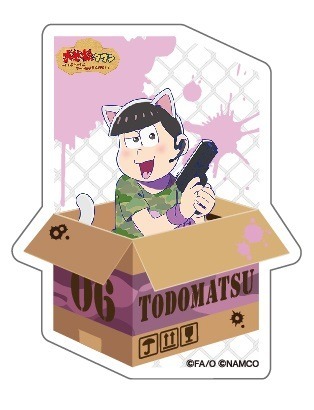 ペーパーバッジ(C)赤塚不二夫／おそ松さん製作委員会