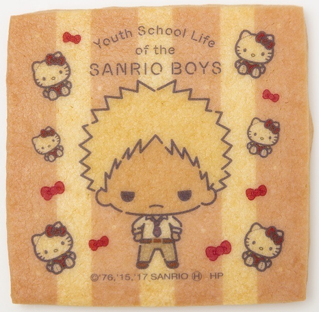 クッキー（吉野俊介） 510円発売元：ケイ・ブックス(C) 1976, 1988, 1990, 1993, 1996,2001,2015,2017 SANRIO CO., LTD.　聖川高校PTA