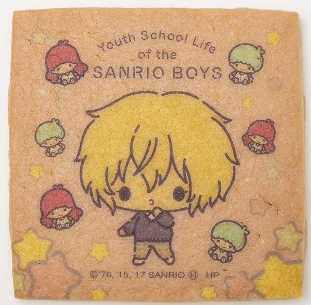 クッキー（西宮諒） 510円発売元：ケイ・ブックス(C) 1976, 1988, 1990, 1993, 1996,2001,2015,2017 SANRIO CO., LTD.　聖川高校PTA