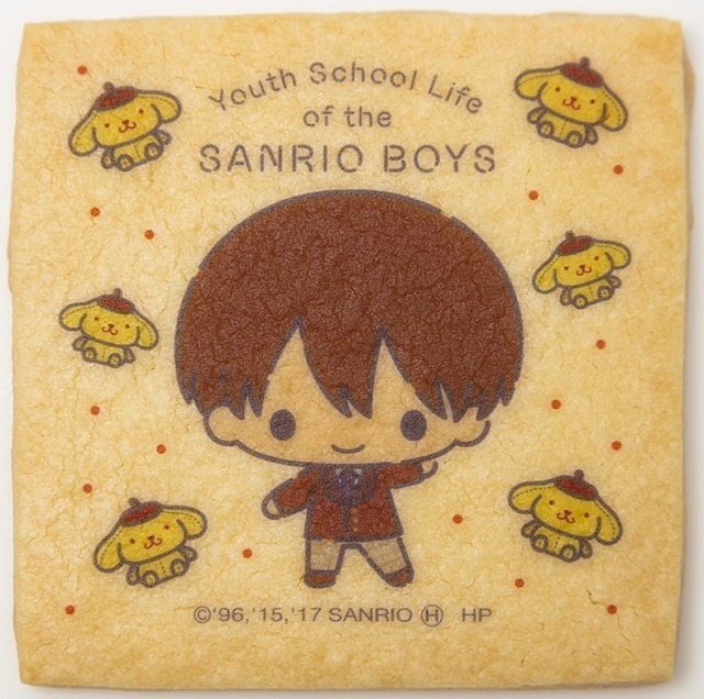 クッキー（長谷川康太） 510円発売元：ケイ・ブックス(C) 1976, 1988, 1990, 1993, 1996,2001,2015,2017 SANRIO CO., LTD.　聖川高校PTA