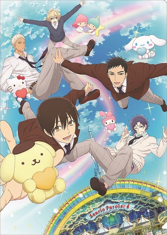 クリアファイル（全2種） 各350円発売元：ムービック(C) 1976, 1988, 1990, 1993, 1996,2001,2015,2017 SANRIO CO., LTD.　聖川高校PTA