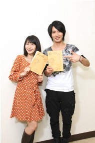 中島愛さん、細谷佳正さん