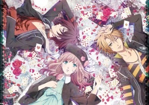 A4クリアファイル(c)IF･DF/「AMNESIA」製作委員会