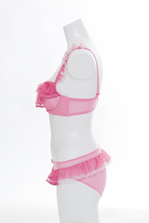 「おジャ魔女どれみ」ランジェリーセット どれみモデル各9,800円(税別)(C)東映アニメーション