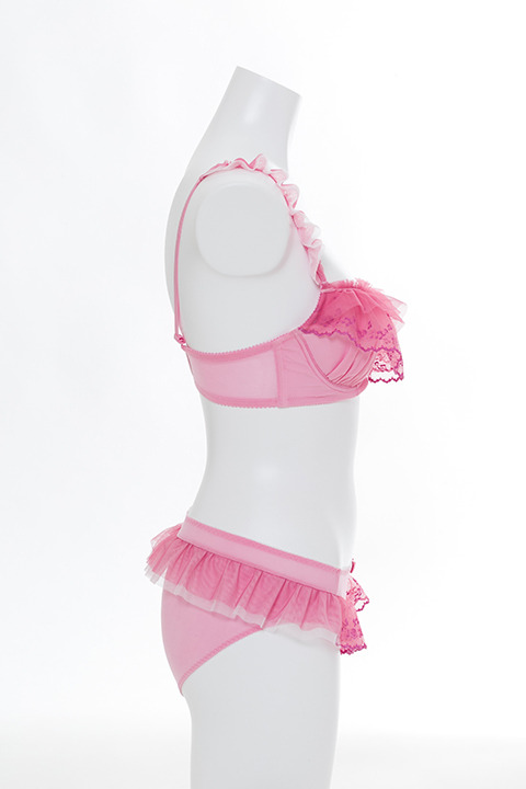 「おジャ魔女どれみ」ランジェリーセット どれみモデル各9,800円(税別)(C)東映アニメーション