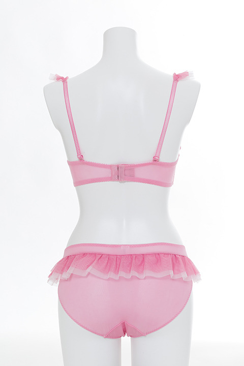 「おジャ魔女どれみ」ランジェリーセット どれみモデル各9,800円(税別)(C)東映アニメーション