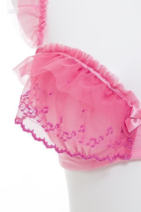 「おジャ魔女どれみ」ランジェリーセット どれみモデル各9,800円(税別)(C)東映アニメーション