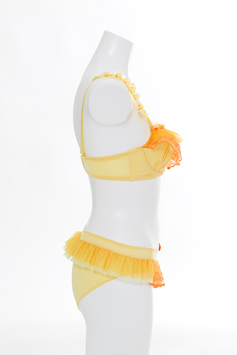 「おジャ魔女どれみ」ランジェリーセット はづきモデル各9,800円(税別)(C)東映アニメーション