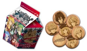 キャラプリントクッキー(c)IF･DF/「AMNESIA」製作委員会