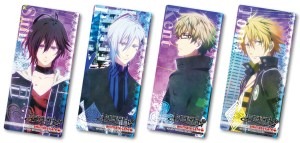 クリアしおり(c)IF･DF/「AMNESIA」製作委員会