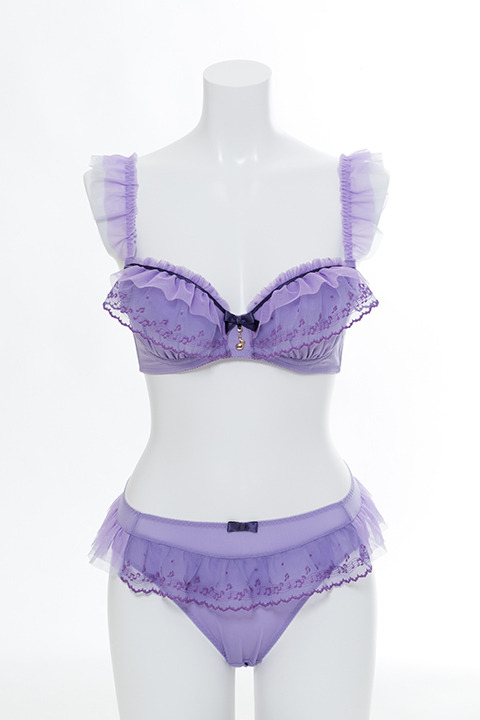 「おジャ魔女どれみ」ランジェリーセット おんぷモデル各9,800円(税別)(C)東映アニメーション