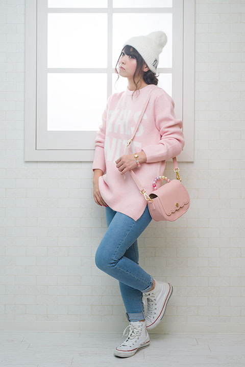 「おジャ魔女どれみ」腕時計 バッグ着用イメージ(C)東映アニメーション