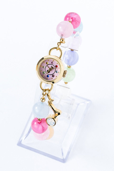 「おジャ魔女どれみ」腕時計13,800円(税別)(C)東映アニメーション