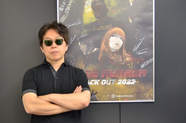 「ブレードランナー」渡辺信一郎インタビュー 自作への影響、短編新作にかけた想いは