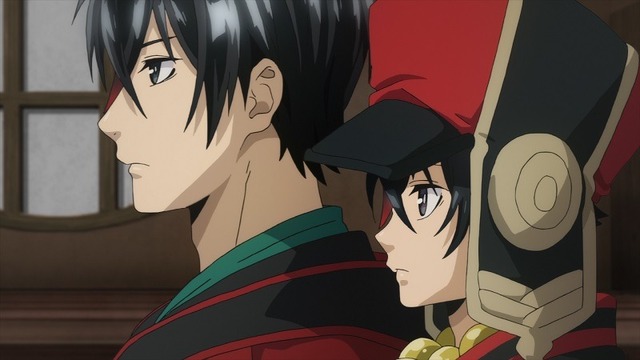 本予告(C)唐々煙／マッグガーデン・曇天に笑う外伝製作委員会