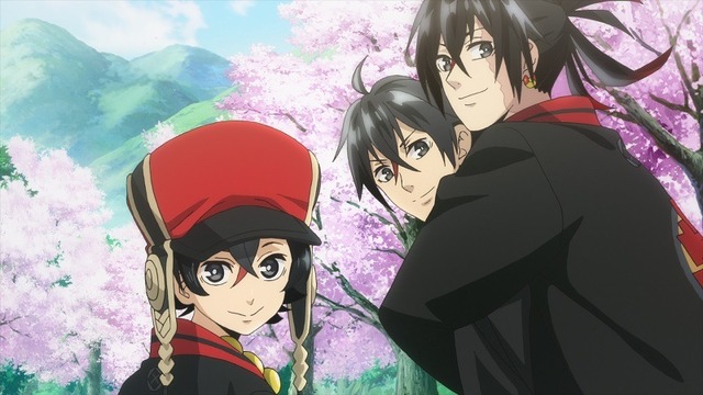 本予告(C)唐々煙／マッグガーデン・曇天に笑う外伝製作委員会