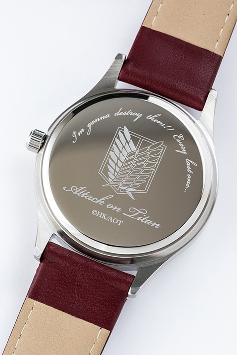 腕時計（エレン・イェーガー）14,800円（税抜）(C)諫山創・講談社／「進撃の巨人」製作委員会