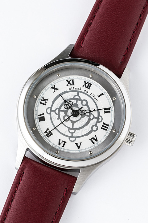 腕時計（エレン・イェーガー）14,800円（税抜）(C)諫山創・講談社／「進撃の巨人」製作委員会