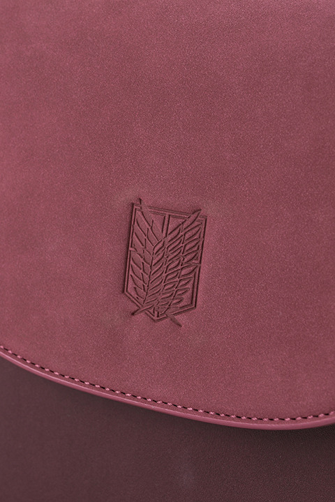 ショルダーバッグ（エレン・イェーガー）10,800円（税抜）(C)諫山創・講談社／「進撃の巨人」製作委員会