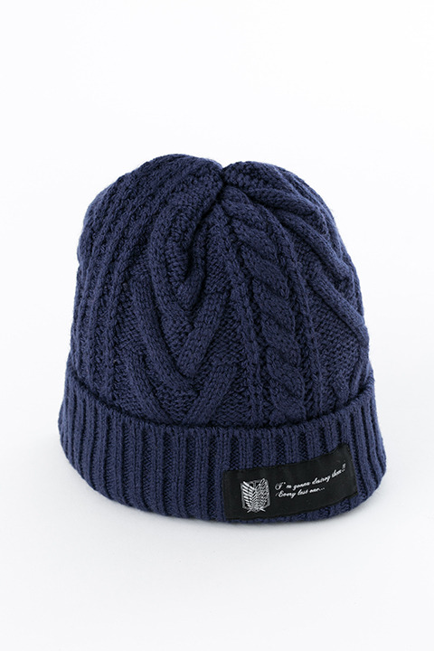 ニットキャップ（エレン・イェーガー）5,800円（税抜）(C)諫山創・講談社／「進撃の巨人」製作委員会