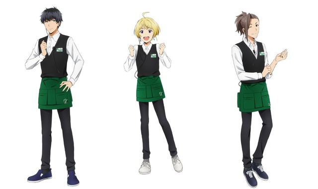 「アイドルマスター SideM」東急ハンズ渋谷店とコラボ、Beitが店員衣装に身を包む