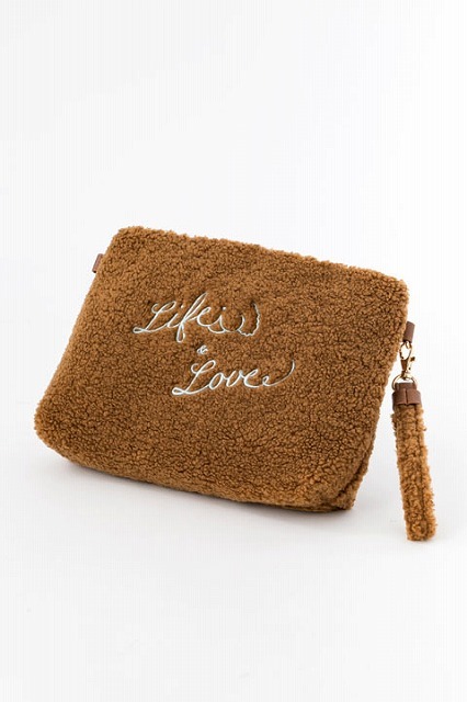 勝生勇利モデル ファークラッチバッグ（C）はせつ町民会／ユーリ!!! on ICE 製作委員会