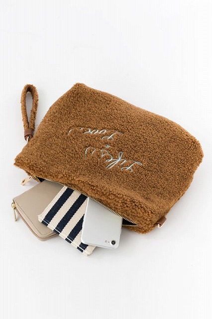 勝生勇利モデル ファークラッチバッグ（C）はせつ町民会／ユーリ!!! on ICE 製作委員会