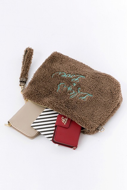 ヴィクトル・ニキフォロフモデル ファークラッチバッグ（C）はせつ町民会／ユーリ!!! on ICE 製作委員会