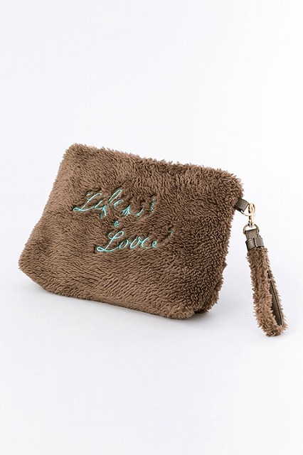 ヴィクトル・ニキフォロフモデル ファークラッチバッグ（C）はせつ町民会／ユーリ!!! on ICE 製作委員会